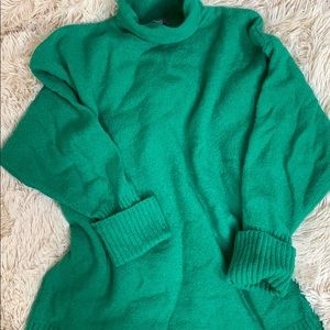 ✅$10 SALE✅ Grass Green Comfy Oversized Sweater